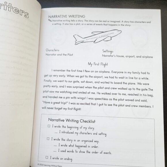 NEW Handwriting Without Tears Building Writers D 3rd Grade ISBN 9781952970924 - Picture 9 of 9